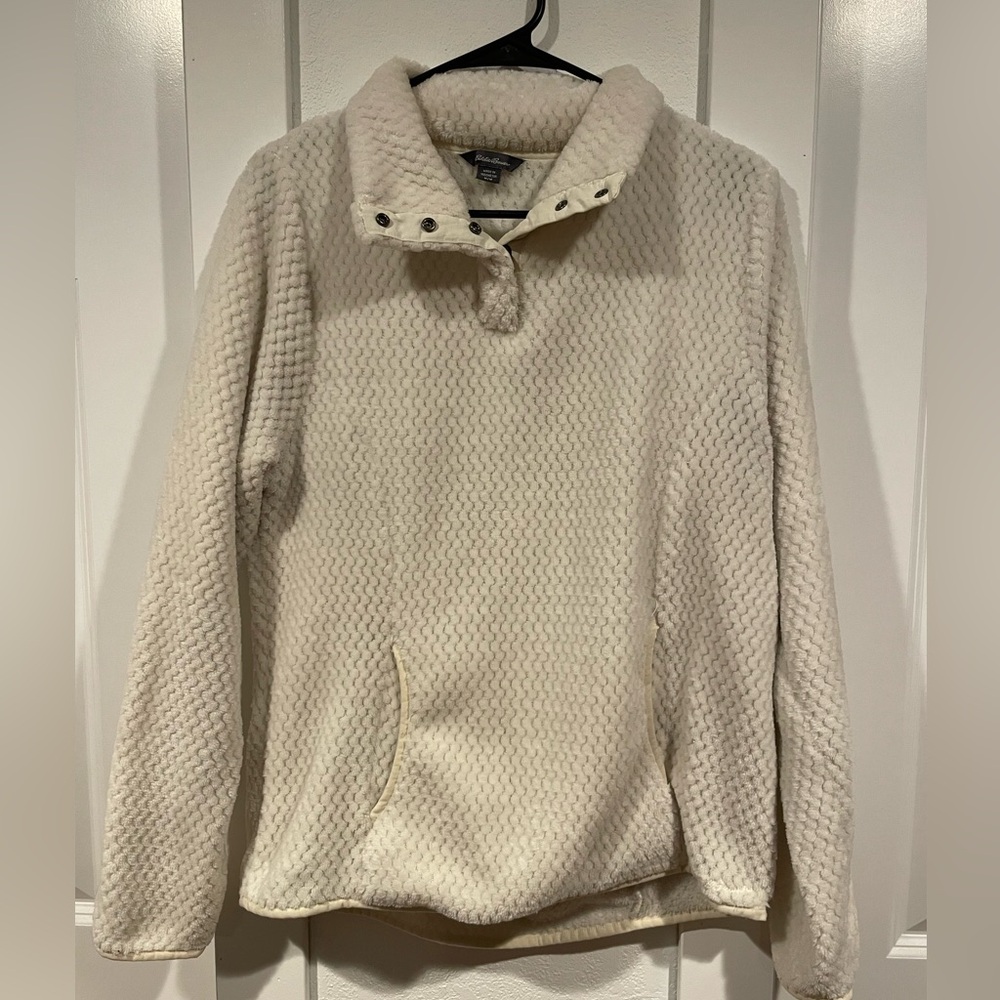 Eddie Bauer Soft Pull Over Sweatshirt